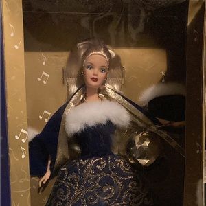 Barbie ring in the new year collectors doll
